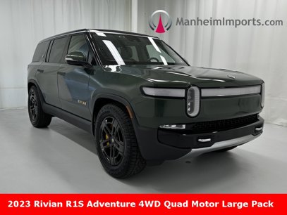 Used 2023 Rivian R1S Adventure