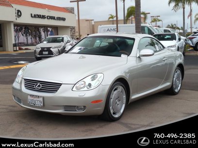 Used 2002 Lexus SC 430 Convertible