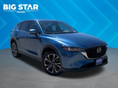 Used 2023 MAZDA CX-5 AWD 2.5 S w/ Premium Package