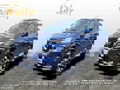 Certified 2022 Nissan Rogue Platinum