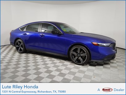 Certified 2023 Honda Accord Sport