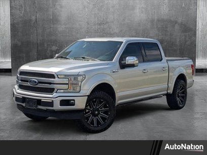 Used 2019 Ford F150 Platinum