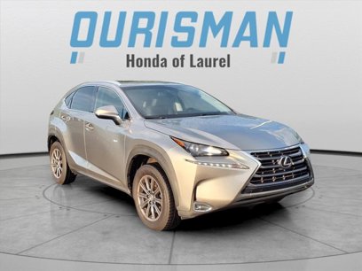 Used 2017 Lexus NX 200t AWD