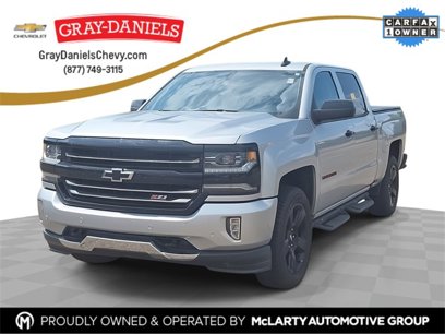Used 2018 Chevrolet Silverado 1500 LTZ Z71 w/ Redline Edition