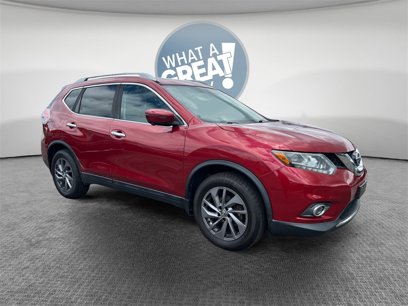 Used 2016 Nissan Rogue SL w/ SL Premium Package