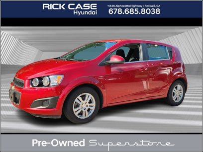 Used 2012 Chevrolet Sonic LT