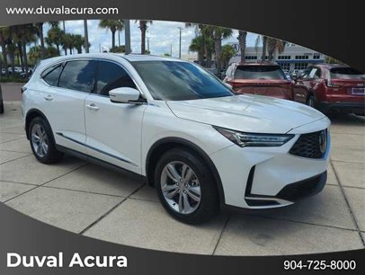 Certified 2025 Acura MDX SH-AWD