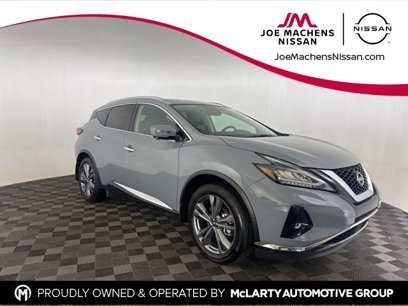 Certified 2024 Nissan Murano Platinum