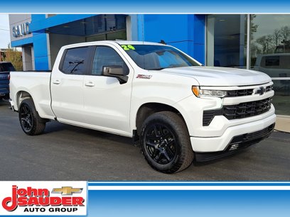 Used 2024 Chevrolet Silverado 1500 RST
