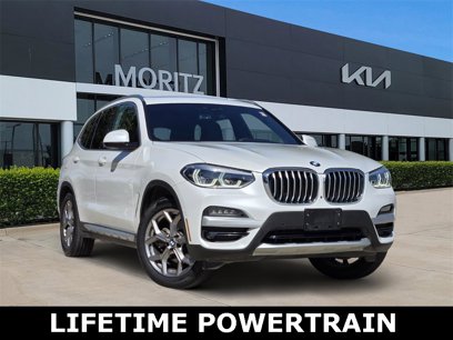 Used 2021 BMW X3 sDrive30i
