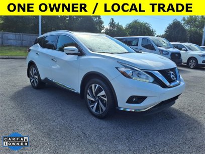 Certified 2017 Nissan Murano Platinum