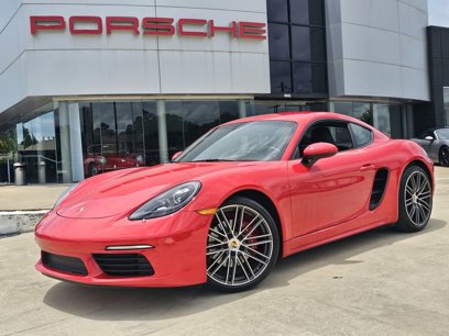 Certified 2018 Porsche 718 Cayman S