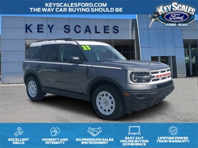 Used 2023 Ford Bronco Sport Heritage w/ Heritage Convenience Package