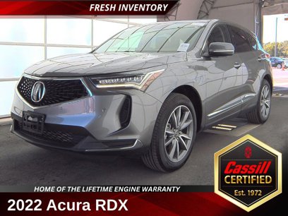 Used 2022 Acura RDX w/ Technology Package