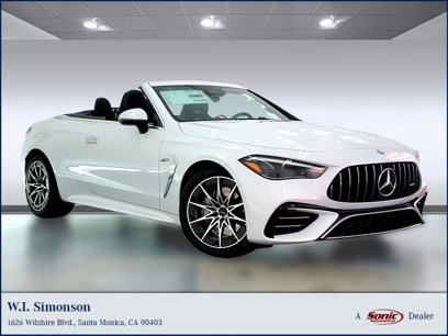 New 2025 Mercedes-Benz CLE 53 AMG 4MATIC Cabriolet