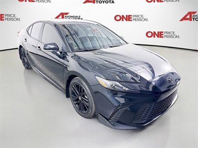 Certified 2025 Toyota Camry SE