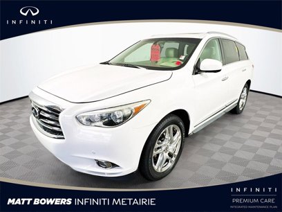 Used 2013 INFINITI JX35 FWD w/ Premium Pkg