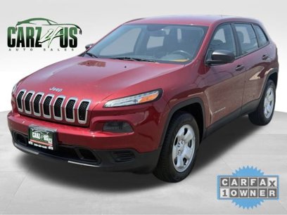 Used 2014 Jeep Cherokee Sport w/ Cold Weather Group