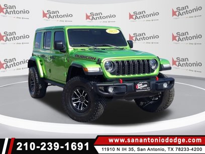 Certified 2025 Jeep Wrangler Unlimited Rubicon