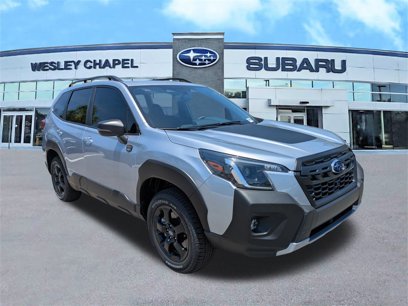 New 2025 Subaru Forester Wilderness