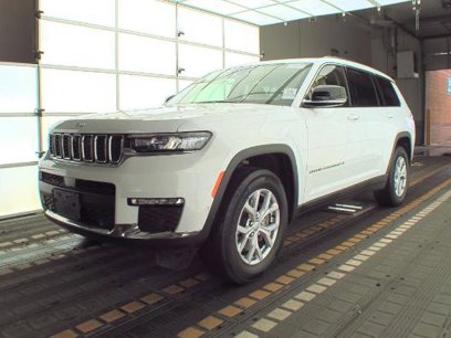 Used 2022 Jeep Grand Cherokee L Limited w/ Luxury Tech Group II