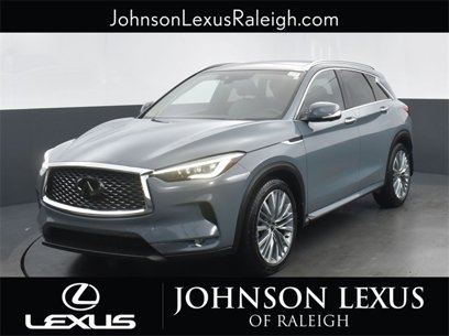 Used 2024 INFINITI QX50 Sensory