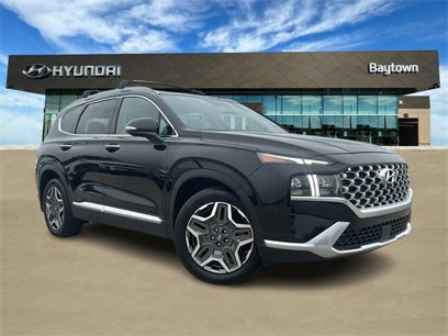Certified 2021 Hyundai Santa Fe Limited w/ Cargo Package