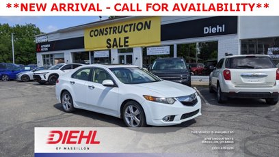 Used 2012 Acura TSX Sedan