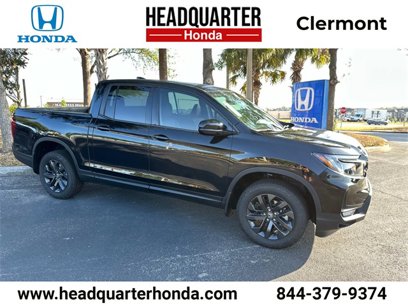 New 2025 Honda Ridgeline Sport