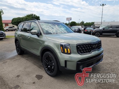 New 2025 Kia Telluride SX X-Line