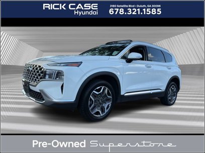 Used 2023 Hyundai Santa Fe SEL Premium