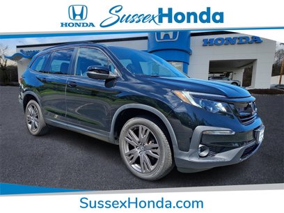 Certified 2022 Honda Pilot Sport