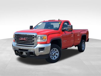Certified 2017 GMC Sierra 3500 4x4 Regular Cab w/ Sierra Convenience Package