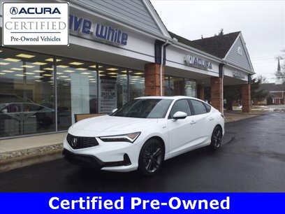 Certified 2024 Acura Integra A-Spec