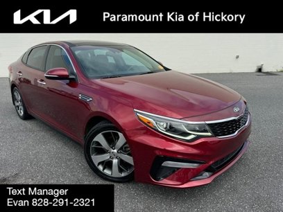 Used 2019 Kia Optima S w/ S Panoramic Sunroof Package