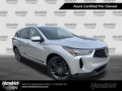 Certified 2023 Acura RDX A-Spec