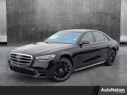 New 2025 Mercedes-Benz S 500 4MATIC