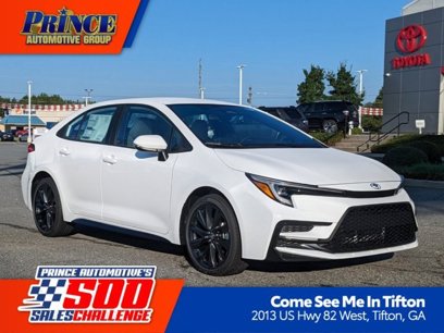 New 2024 Toyota Corolla SE