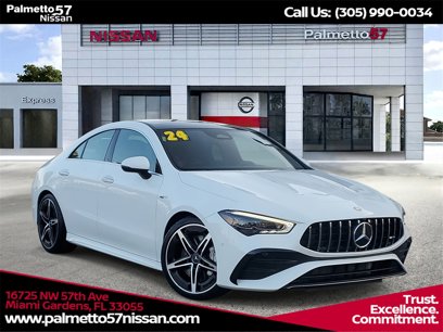 Used 2024 Mercedes-Benz CLA 35 AMG 4MATIC