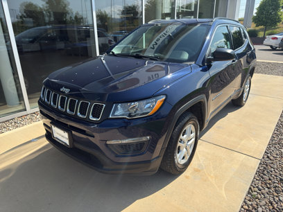 Used 2021 Jeep Compass Sport