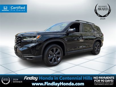 Certified 2025 Honda Pilot Sport