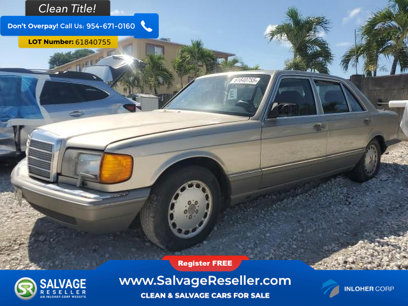 Used 1988 Mercedes-Benz 560 SEL