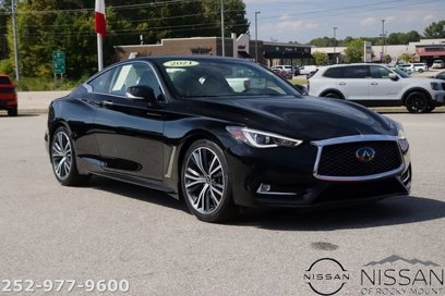 Used 2021 INFINITI Q60 3.0t Luxe w/ Cargo Package