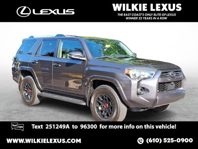 Used 2022 Toyota 4Runner SR5 Premium
