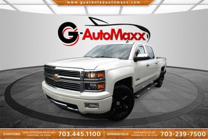 Used 2015 Chevrolet Silverado 1500 High Country w/ High Country Premium Package