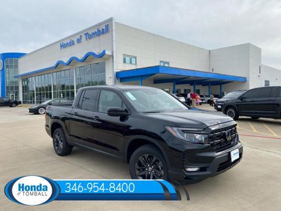 New 2025 Honda Ridgeline Sport