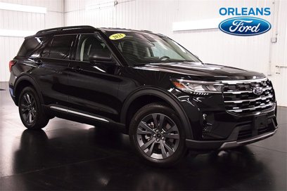 New 2025 Ford Explorer Active