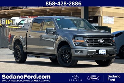 New 2025 Ford F150 XLT w/ Equipment Group 302A MID