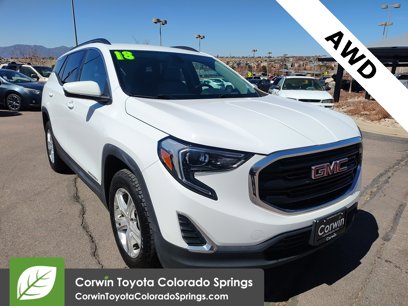 Used 2018 GMC Terrain SLE w/ Driver Convenience Package
