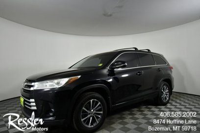 Used 2017 Toyota Highlander LE